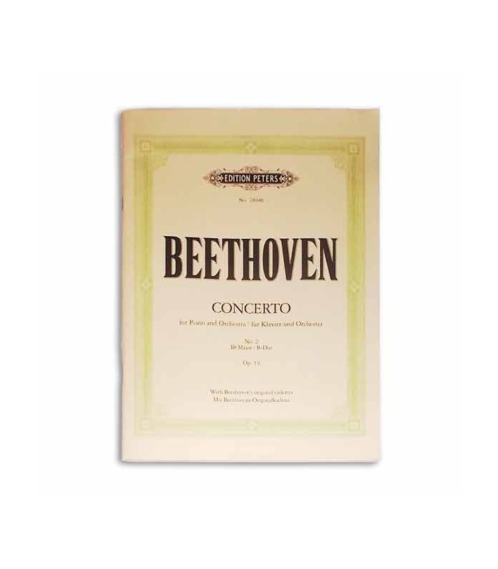 Beethoven Concerto No 2 Op 19 Peters