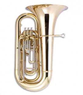 John Packer Tuba JP378 Sterling B Flat Lacquer with Case