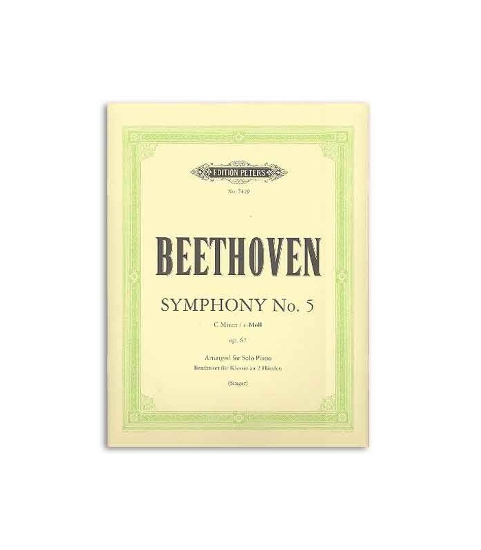 Beethoven Symphony Nº 5 C Min Op 67 Peters