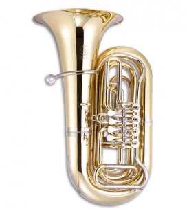 John Packer Tuba JP379B Sterling 3/4 B Flat Lacquer with Case