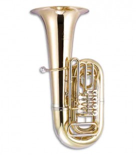 John Packer Tuba JP379BB Sterling B Flat Lacquer with Case