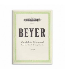 Cover of book Beyer Elementary Method for Piano Op. 101