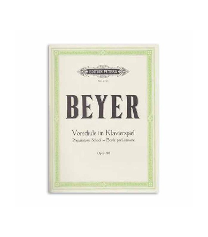 Cover of book Beyer Elementary Method for Piano Op. 101