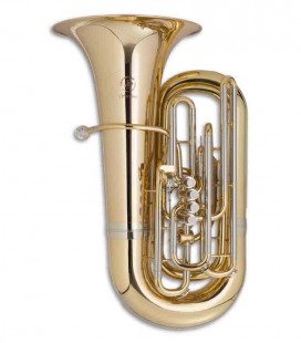 John Packer Tuba JP379CC Sterling C Lacquer with Case