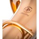 Photo detail of the logo in the John Packer Tuba JP379CC Sterling