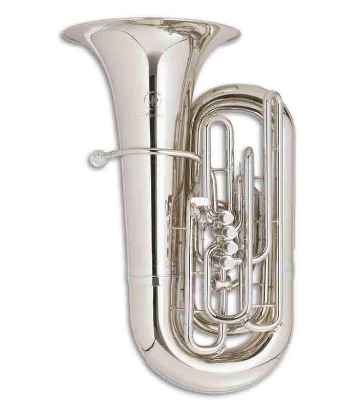 Photo of the John Packer Tuba JP379CCS Sterling