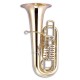 Photo of the John Packer Tuba JP379FF Sterling