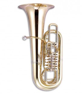 John Packer Tuba JP379FF Sterling F Lacquer with Case