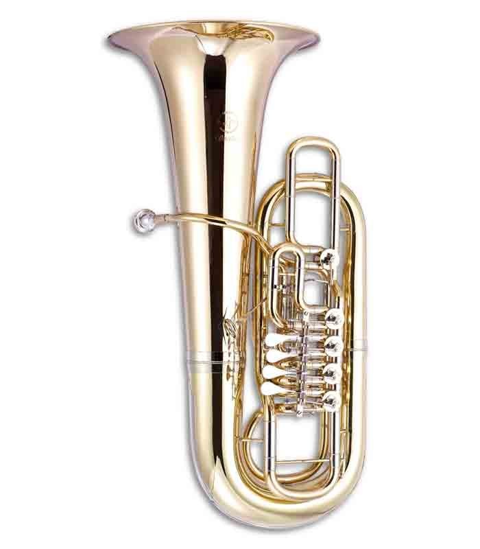 Photo of the John Packer Tuba JP379FF Sterling