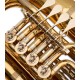 Photo detail of the John Packer Tuba JP379FF Sterling valves