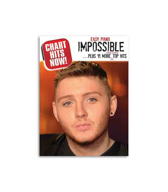 Book cover of Chart Hits Now Easy Piano Impossible 