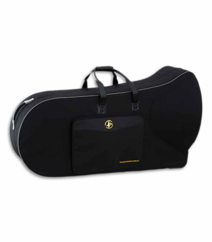 Photo of the John Packer Tuba JP379FF Sterling case