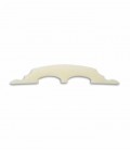 Bridge for Mandolin in Plastic