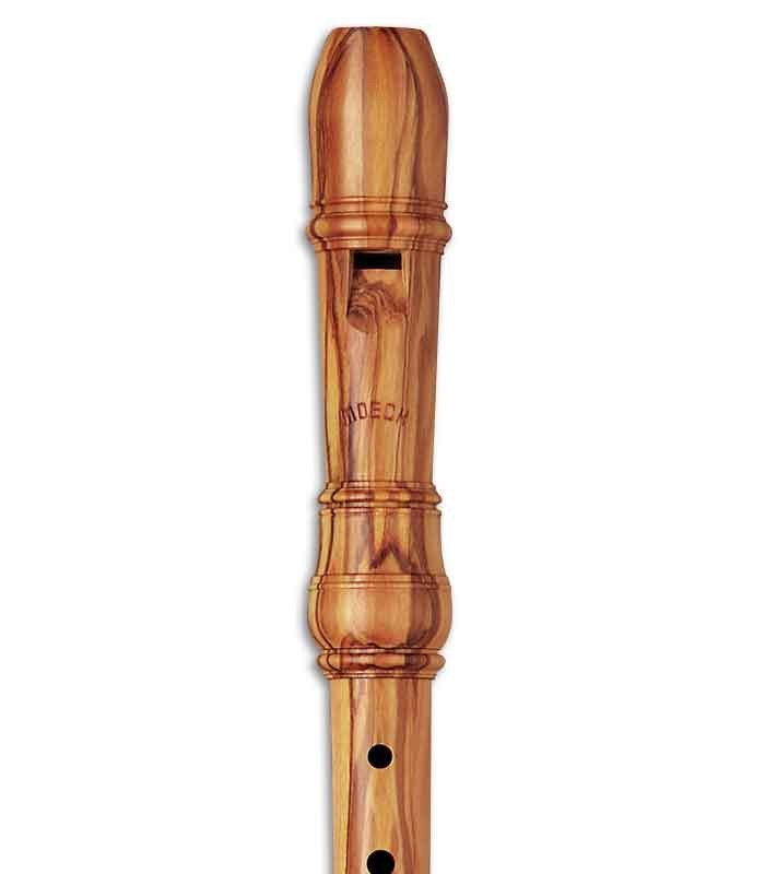 Moeck Soprano Recorder 4206 Rottenburgh Baroque Fingering