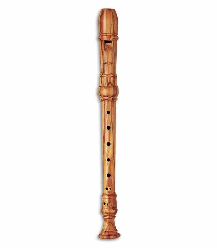 Moeck Soprano Recorder 4206 Rottenburgh Baroque Fingering