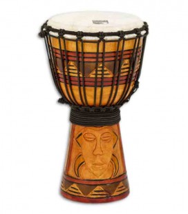 Toca Percussion Djembe TODJ 7TM Origin Series Wood Rope Tuned
