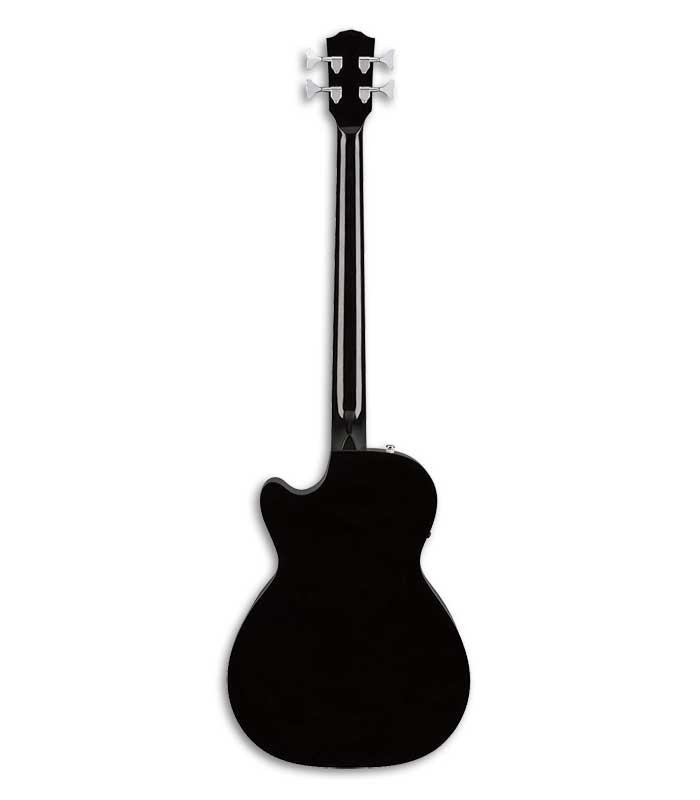 Back of bass Fender Classic CB 60SCE