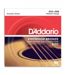 DAddario Acoustic Guitar String Set EJ17