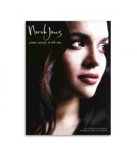 Cover of book Norah Jones Come Away with Me