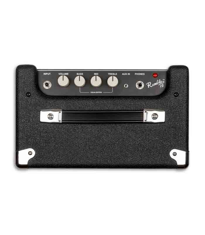 Fender Amp Rumble 15 Bass 15W V3