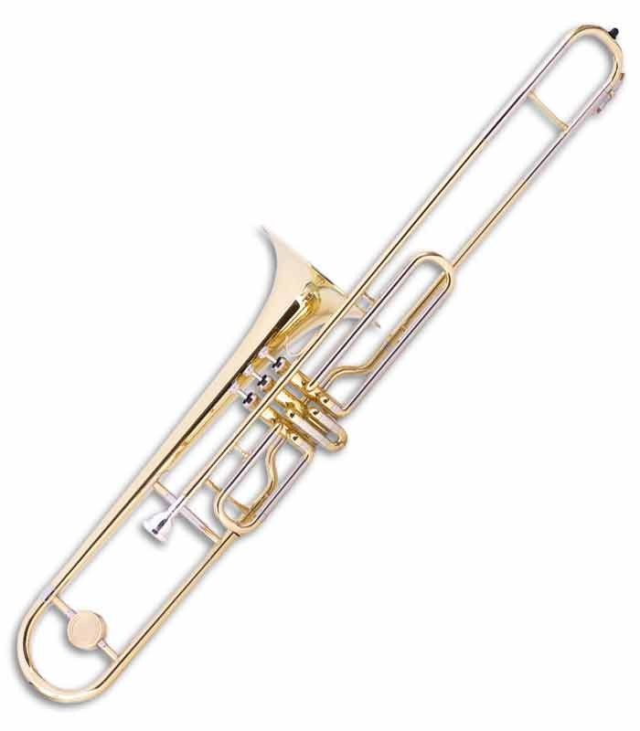 Photo of the John Packer Trombone with Pistons JP135