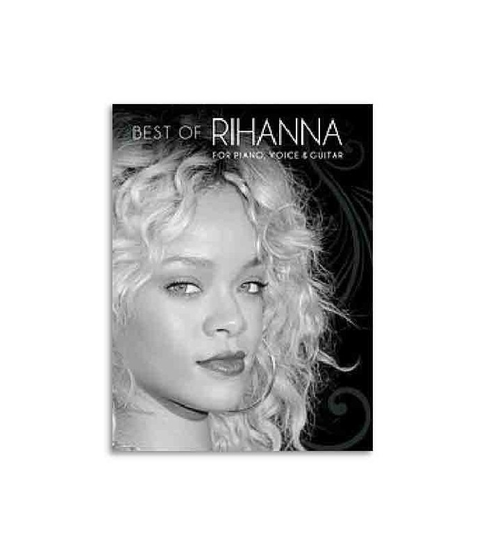 Music Sales Book AM1004817 Best of Rihanna