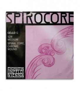 Thomastik Cello String Spirocore S 28 4/4 3rd G