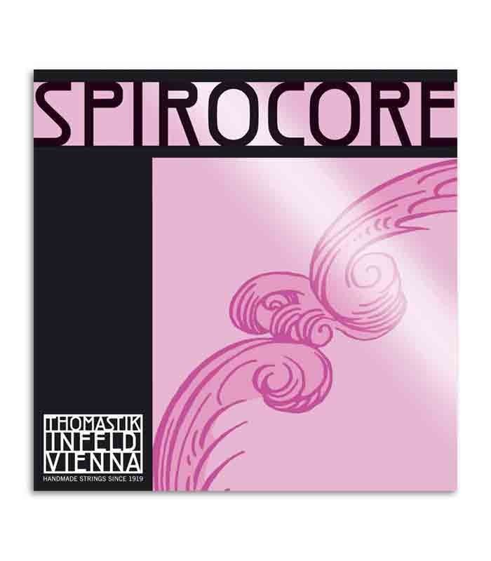 Thomastik Cello Individual String Spirocore S 27 4/4 2nd D