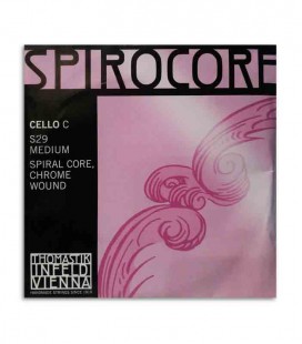 Thomastik Cello String Spirocore S 29 4/4 4th C