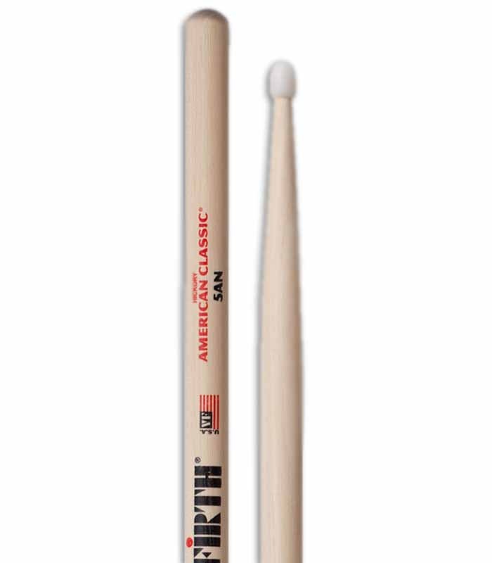 Vic Firth Pair of Sticks VF PE Nylon End