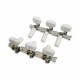 TCM Pair of Classical Guitar Guitar Machine Heads JC 58