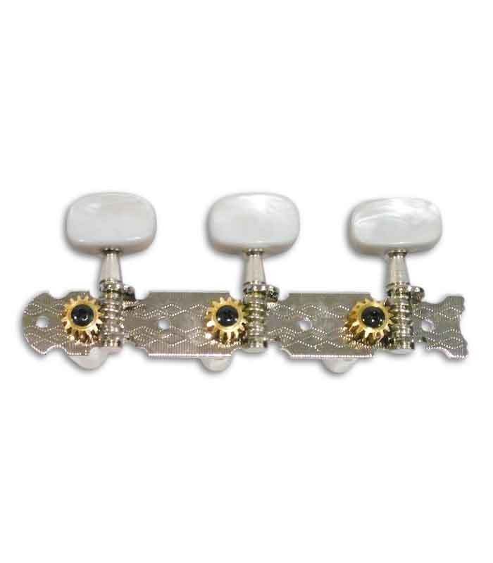 TCM Pair of Classical Guitar Guitar Machine Heads JC 58