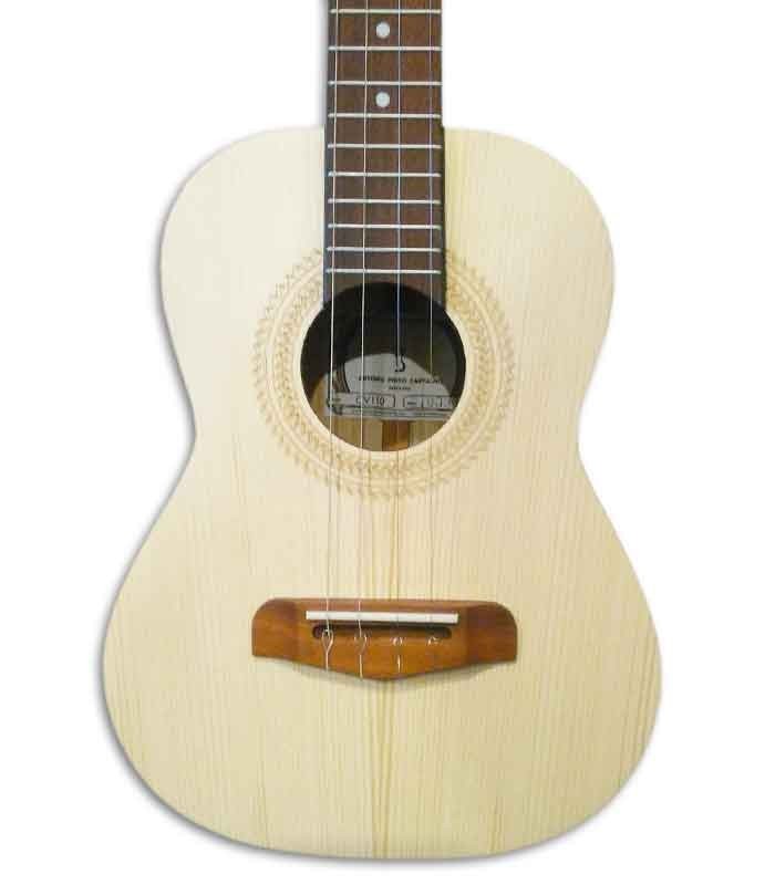 Body of Cape Verde cavaquinho APC CV110