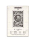 Haydn Sonatas Nº 2 Edition Peters