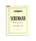 Schumann Album Leaves Opus 124 Edition Peters