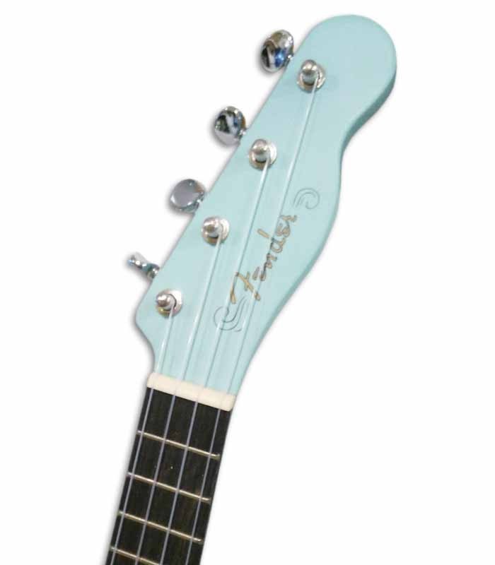 Fender Soprano Ukulele Soprano Venice Daphne Blue