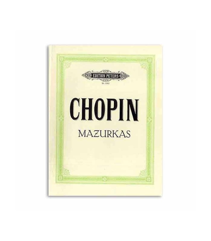 Chopin Mazurkas Peters