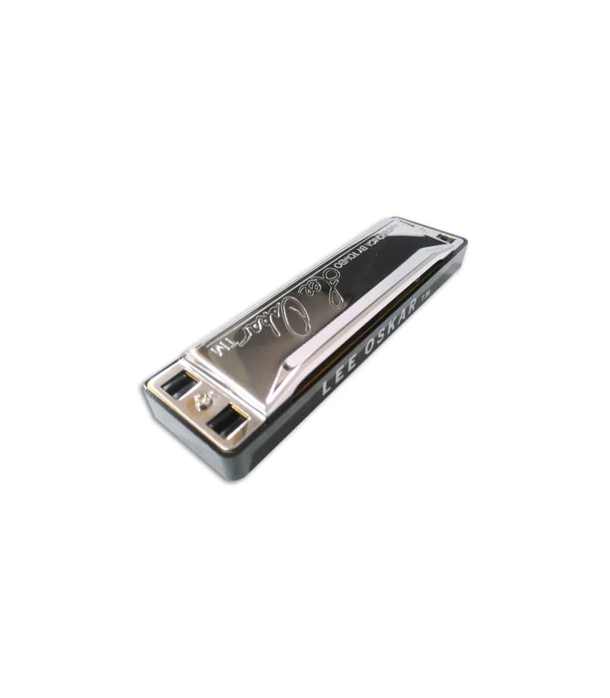Lee Oskar Harmonic Minor in D minor Harmonica Salao Musical Musical Hall