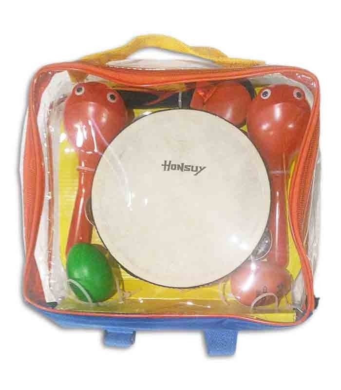Honsuy Percussion Set 46500 6 pieces