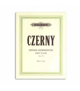 Czerny 1st Tutor 100 Exercises Opus 599
