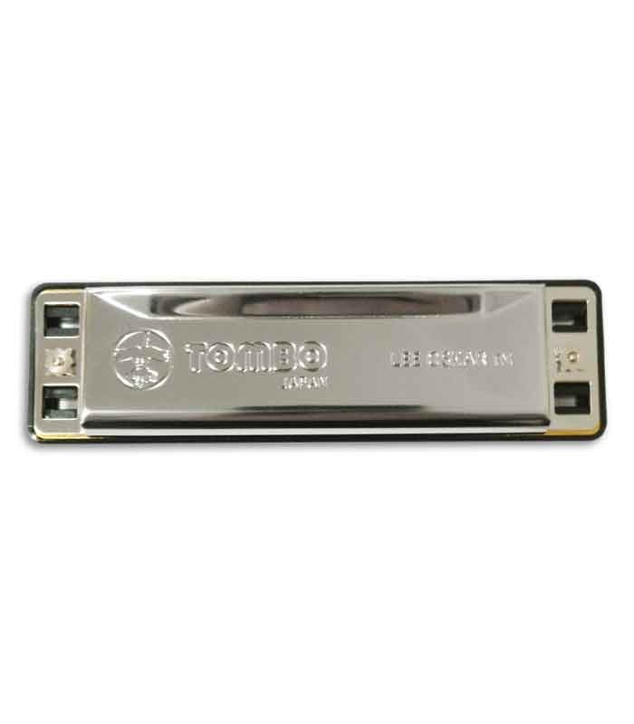 Back photo of harmonica Lee Oskar Major Diatonic