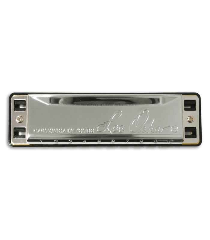 Frontal photo of harmonica Lee Oskar Major Diatonic