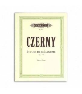 Czerny Études de Mécanisme Op 849 Peters