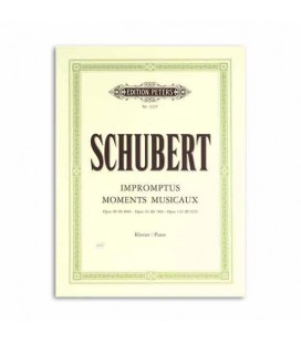 Schubert Musical Moments Op 90 94 142 Peters