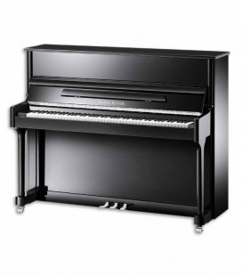 Pearl River Upright Piano AEU118S PE Classic 118cm Black Polish 3 Pedals