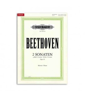 Cover of book Beethoven 2 Sonatas