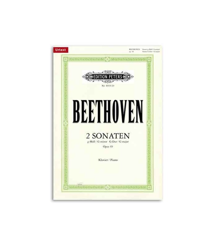 Cover of book Beethoven 2 Sonatas