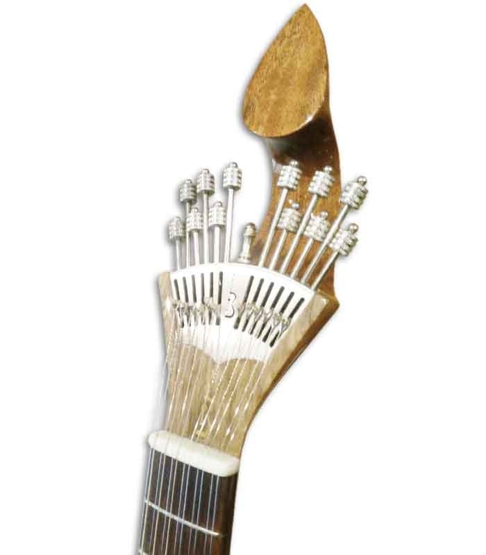 APC Portuguese Guitar GFHPCB Coimbra Model Spruce Mahogany Hand Painted