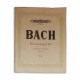 Bach Partitas Vol II Nº 4 to 6 BWV 828 830 EP