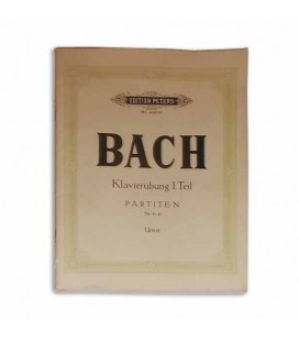 Bach Partitas Vol II N尊 4 to 6 BWV 828 830 EP